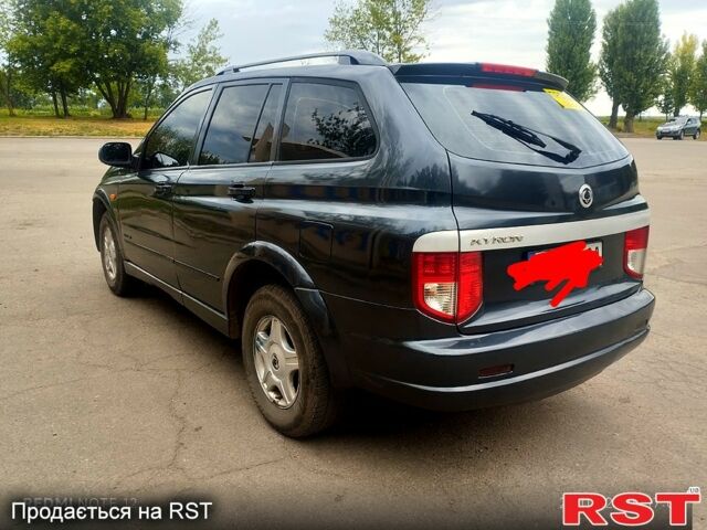 Сірий Cанг Йонг Kyron, об'ємом двигуна 2 л та пробігом 260 тис. км за 4500 $, фото 1 на Automoto.ua