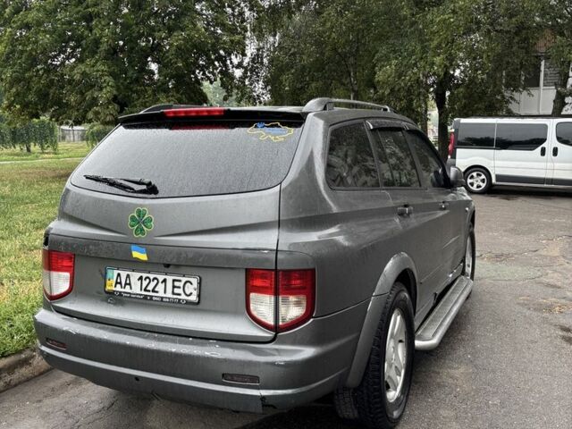 Серый Cанг Йонг Кирон, объемом двигателя 2 л и пробегом 300 тыс. км за 4300 $, фото 7 на Automoto.ua