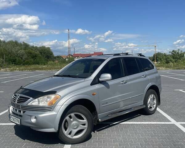 Сірий Cанг Йонг Kyron, об'ємом двигуна 2 л та пробігом 243 тис. км за 4800 $, фото 15 на Automoto.ua