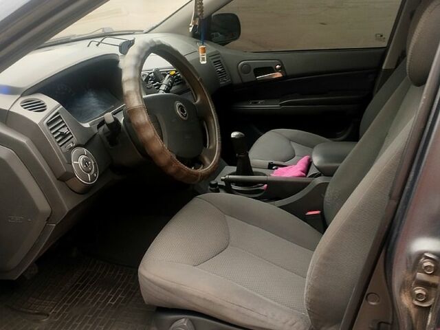 Сірий Cанг Йонг Kyron, об'ємом двигуна 2 л та пробігом 260 тис. км за 4500 $, фото 6 на Automoto.ua