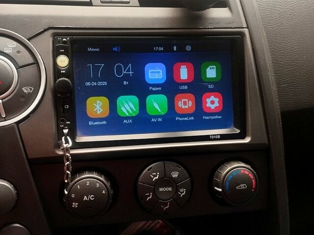 Сірий Cанг Йонг Kyron, об'ємом двигуна 2 л та пробігом 260 тис. км за 4500 $, фото 7 на Automoto.ua