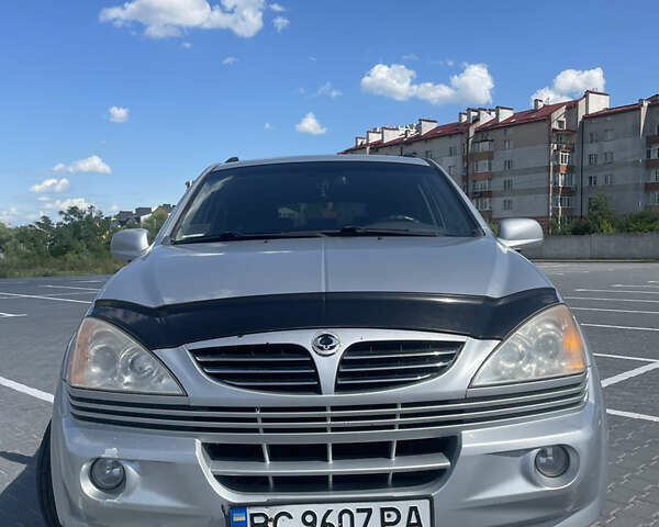 Серый Cанг Йонг Кирон, объемом двигателя 2 л и пробегом 241 тыс. км за 5500 $, фото 10 на Automoto.ua