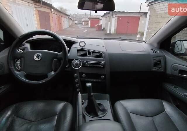 Сірий Cанг Йонг Kyron, об'ємом двигуна 2 л та пробігом 289 тис. км за 4999 $, фото 18 на Automoto.ua