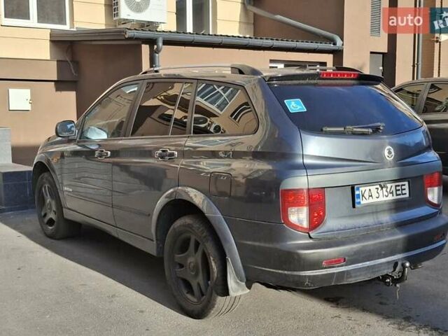 Серый Cанг Йонг Кирон, объемом двигателя 2 л и пробегом 355 тыс. км за 6800 $, фото 2 на Automoto.ua