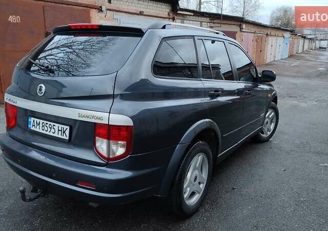 Сірий Cанг Йонг Kyron, об'ємом двигуна 2 л та пробігом 289 тис. км за 4999 $, фото 6 на Automoto.ua