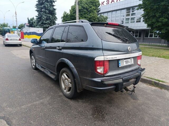 Серый Cанг Йонг Кирон, объемом двигателя 0 л и пробегом 227 тыс. км за 6200 $, фото 3 на Automoto.ua