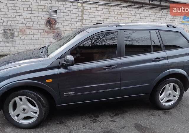 Сірий Cанг Йонг Kyron, об'ємом двигуна 2 л та пробігом 289 тис. км за 4999 $, фото 3 на Automoto.ua