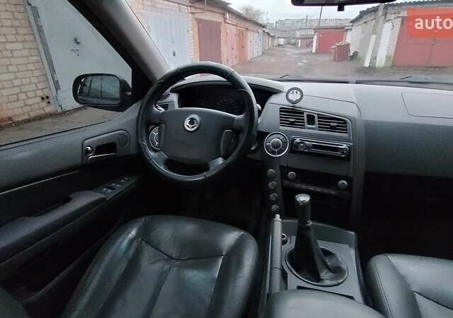 Сірий Cанг Йонг Kyron, об'ємом двигуна 2 л та пробігом 289 тис. км за 4999 $, фото 19 на Automoto.ua