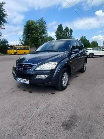 Серый Cанг Йонг Кирон, объемом двигателя 2 л и пробегом 228 тыс. км за 7300 $, фото 6 на Automoto.ua