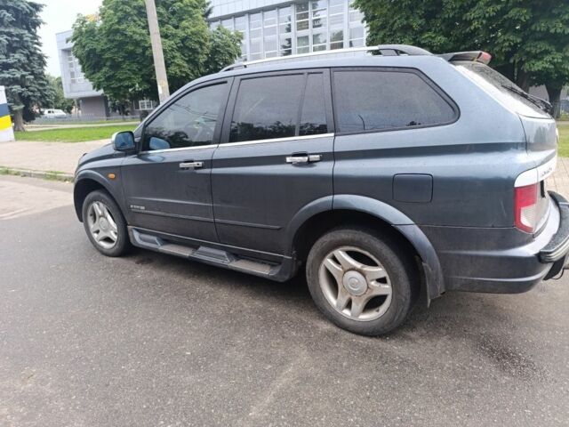 Серый Cанг Йонг Кирон, объемом двигателя 0 л и пробегом 227 тыс. км за 6200 $, фото 4 на Automoto.ua