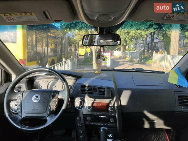 Сірий Cанг Йонг Kyron, об'ємом двигуна 2 л та пробігом 248 тис. км за 5900 $, фото 10 на Automoto.ua