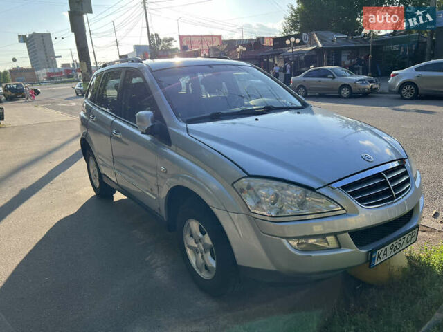 Сірий Cанг Йонг Kyron, об'ємом двигуна 2 л та пробігом 248 тис. км за 5900 $, фото 1 на Automoto.ua