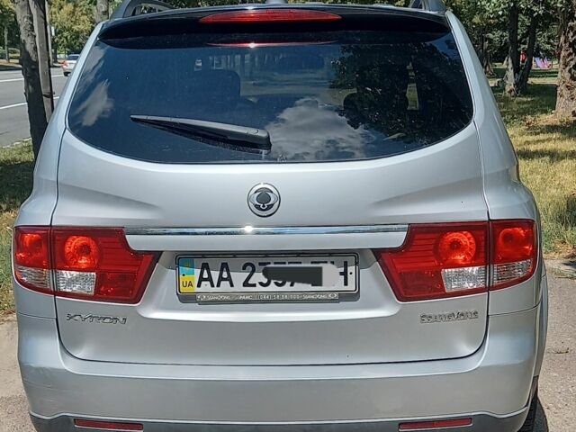 Серый Cанг Йонг Кирон, объемом двигателя 2 л и пробегом 206 тыс. км за 8500 $, фото 1 на Automoto.ua