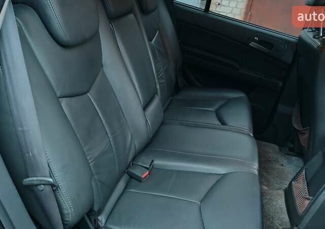 Сірий Cанг Йонг Kyron, об'ємом двигуна 2 л та пробігом 289 тис. км за 4999 $, фото 22 на Automoto.ua