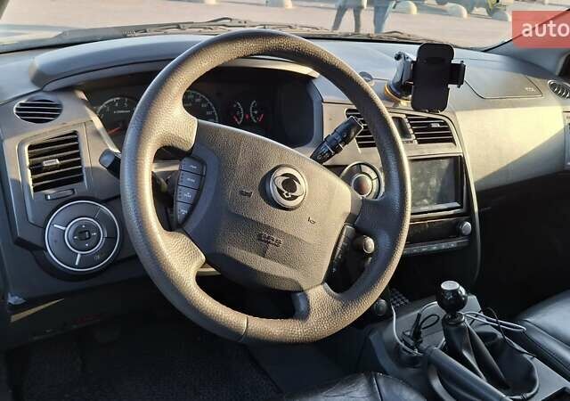 Серый Cанг Йонг Кирон, объемом двигателя 2 л и пробегом 355 тыс. км за 6800 $, фото 4 на Automoto.ua