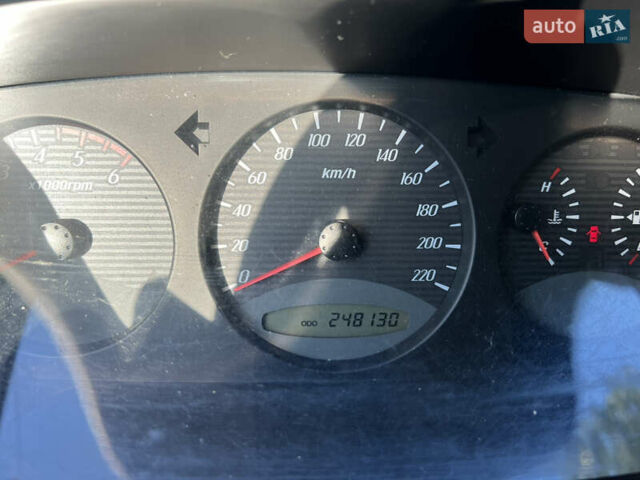 Сірий Cанг Йонг Kyron, об'ємом двигуна 2 л та пробігом 248 тис. км за 5900 $, фото 6 на Automoto.ua
