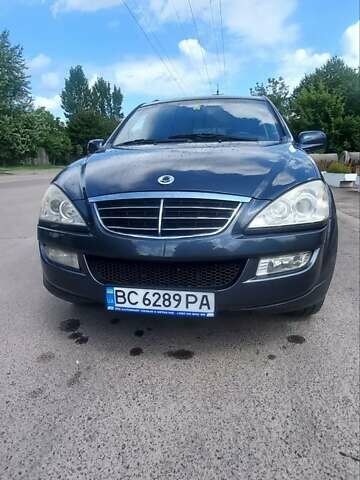Серый Cанг Йонг Кирон, объемом двигателя 2 л и пробегом 228 тыс. км за 7300 $, фото 7 на Automoto.ua