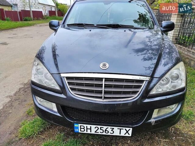 Серый Cанг Йонг Кирон, объемом двигателя 2 л и пробегом 220 тыс. км за 7699 $, фото 8 на Automoto.ua