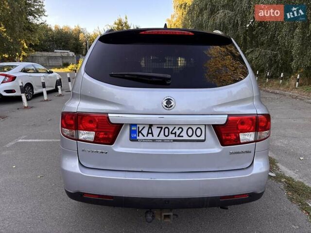 Сірий Cанг Йонг Kyron, об'ємом двигуна 2 л та пробігом 339 тис. км за 5250 $, фото 5 на Automoto.ua