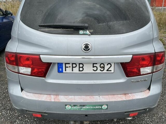 Серый Cанг Йонг Кирон, объемом двигателя 2.7 л и пробегом 275 тыс. км за 5000 $, фото 3 на Automoto.ua