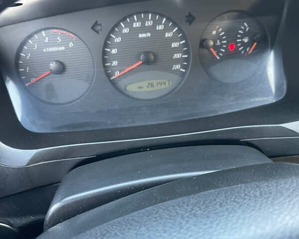 Сірий Cанг Йонг Kyron, об'ємом двигуна 2 л та пробігом 261 тис. км за 9000 $, фото 19 на Automoto.ua