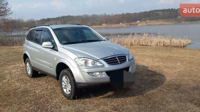 Сірий Cанг Йонг Kyron, об'ємом двигуна 2 л та пробігом 250 тис. км за 8500 $, фото 9 на Automoto.ua