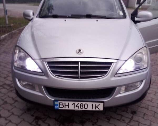 Сірий Cанг Йонг Kyron, об'ємом двигуна 2 л та пробігом 260 тис. км за 6400 $, фото 6 на Automoto.ua