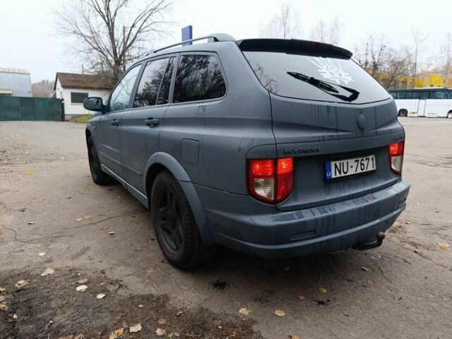 Сірий Cанг Йонг Kyron, об'ємом двигуна 2 л та пробігом 293 тис. км за 4999 $, фото 5 на Automoto.ua