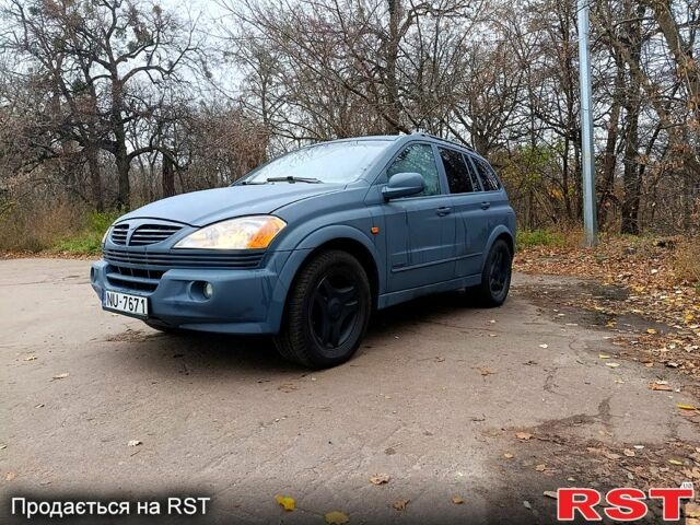 Сірий Cанг Йонг Kyron, об'ємом двигуна 2 л та пробігом 293 тис. км за 4999 $, фото 10 на Automoto.ua