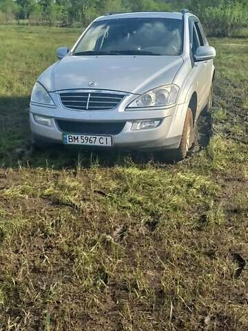 Сірий Cанг Йонг Kyron, об'ємом двигуна 2 л та пробігом 250 тис. км за 8500 $, фото 1 на Automoto.ua
