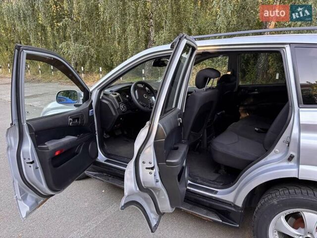 Сірий Cанг Йонг Kyron, об'ємом двигуна 2 л та пробігом 339 тис. км за 5250 $, фото 7 на Automoto.ua