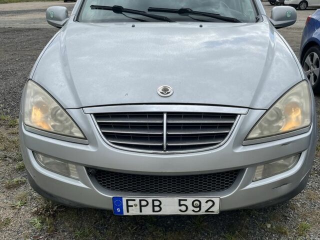 Серый Cанг Йонг Кирон, объемом двигателя 2.7 л и пробегом 275 тыс. км за 5000 $, фото 1 на Automoto.ua