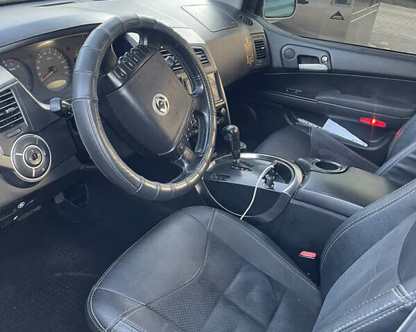 Сірий Cанг Йонг Kyron, об'ємом двигуна 2 л та пробігом 261 тис. км за 9000 $, фото 21 на Automoto.ua