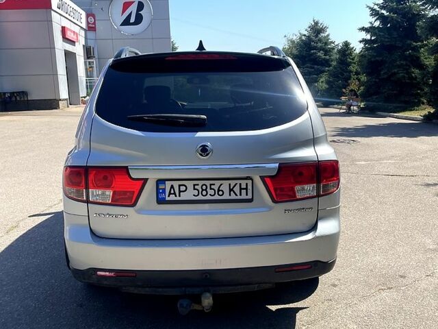 Серый Cанг Йонг Кирон, объемом двигателя 2 л и пробегом 296 тыс. км за 5900 $, фото 1 на Automoto.ua