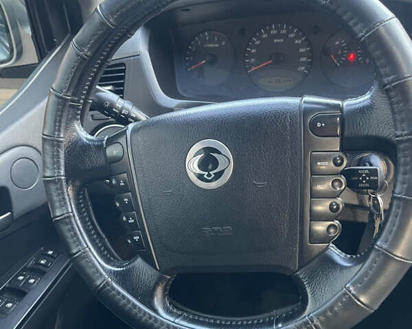 Сірий Cанг Йонг Kyron, об'ємом двигуна 2 л та пробігом 261 тис. км за 9000 $, фото 14 на Automoto.ua