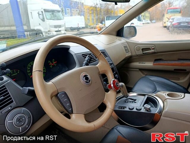 Сірий Cанг Йонг Kyron, об'ємом двигуна 2 л та пробігом 293 тис. км за 4999 $, фото 2 на Automoto.ua