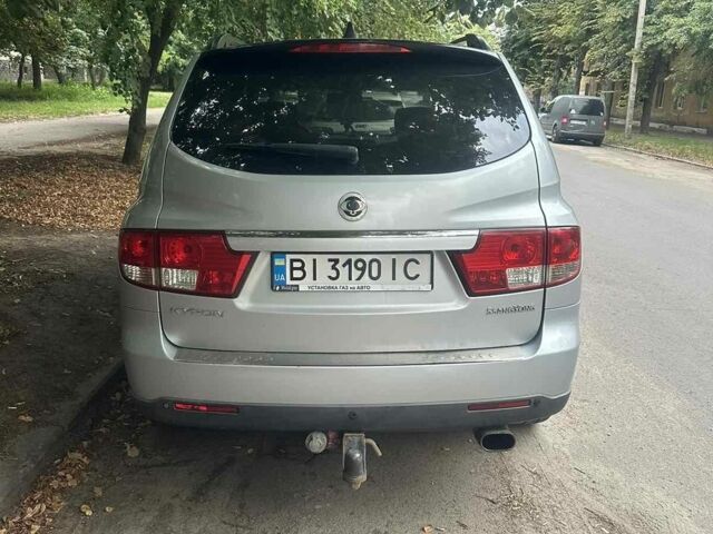 Сірий Cанг Йонг Kyron, об'ємом двигуна 2 л та пробігом 180 тис. км за 7300 $, фото 9 на Automoto.ua