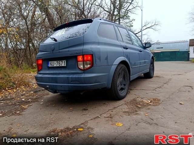 Сірий Cанг Йонг Kyron, об'ємом двигуна 2 л та пробігом 293 тис. км за 4999 $, фото 7 на Automoto.ua