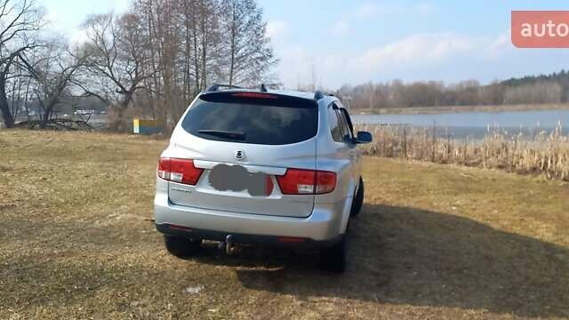 Сірий Cанг Йонг Kyron, об'ємом двигуна 2 л та пробігом 250 тис. км за 8500 $, фото 5 на Automoto.ua