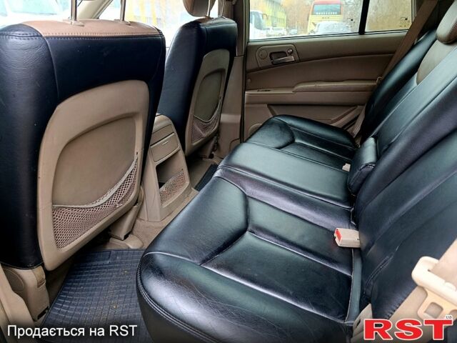 Сірий Cанг Йонг Kyron, об'ємом двигуна 2 л та пробігом 293 тис. км за 4999 $, фото 1 на Automoto.ua