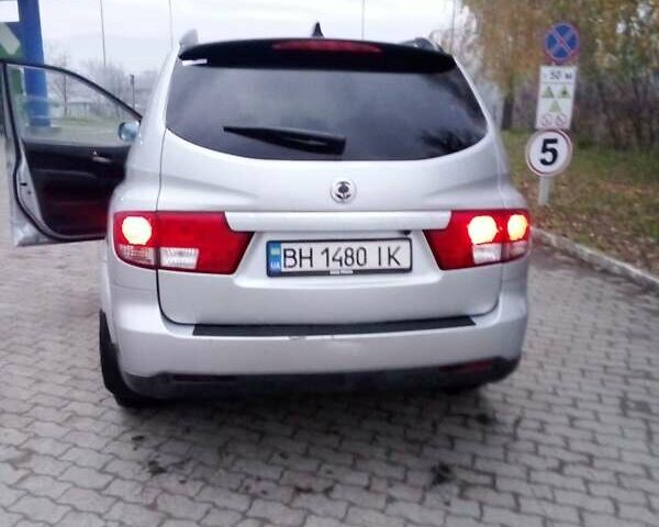 Сірий Cанг Йонг Kyron, об'ємом двигуна 2 л та пробігом 260 тис. км за 6400 $, фото 7 на Automoto.ua