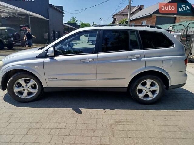 Сірий Cанг Йонг Kyron, об'ємом двигуна 2 л та пробігом 192 тис. км за 6600 $, фото 39 на Automoto.ua