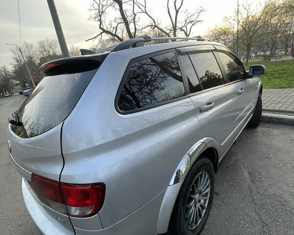 Сірий Cанг Йонг Kyron, об'ємом двигуна 2 л та пробігом 261 тис. км за 9000 $, фото 6 на Automoto.ua