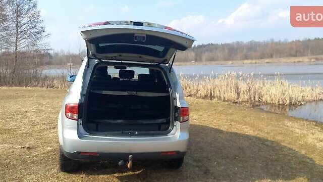 Сірий Cанг Йонг Kyron, об'ємом двигуна 2 л та пробігом 250 тис. км за 8500 $, фото 13 на Automoto.ua