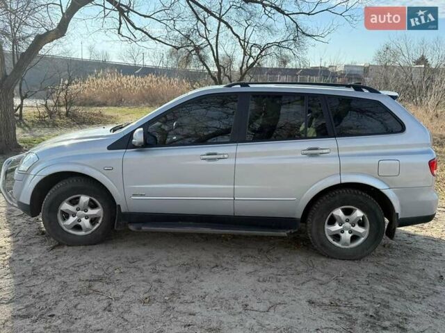 Сірий Cанг Йонг Kyron, об'ємом двигуна 2.3 л та пробігом 160 тис. км за 7600 $, фото 8 на Automoto.ua
