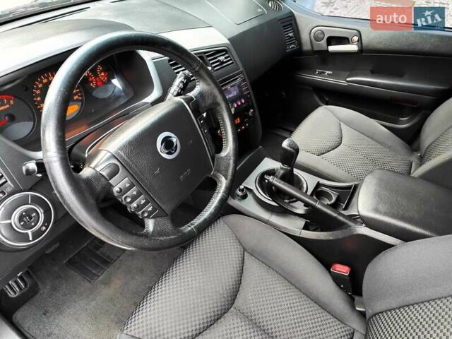 Серый Cанг Йонг Кирон, объемом двигателя 2.3 л и пробегом 163 тыс. км за 5990 $, фото 35 на Automoto.ua