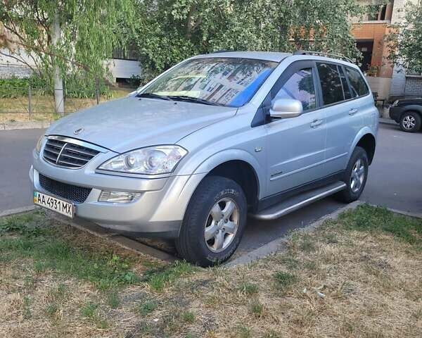 Cанг Йонг Kyron 2010 у Києві на Automoto.ua Сірий Cанг Йонг Kyron, об'ємом двигуна 2 л та пробігом 178 тис. км за 7200 $, фото 9 на Automoto.ua
