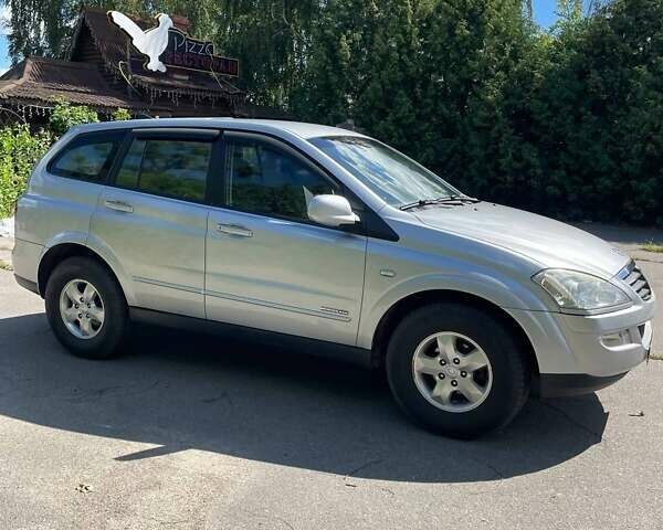 Сірий Cанг Йонг Kyron, об'ємом двигуна 2 л та пробігом 244 тис. км за 7200 $, фото 6 на Automoto.ua