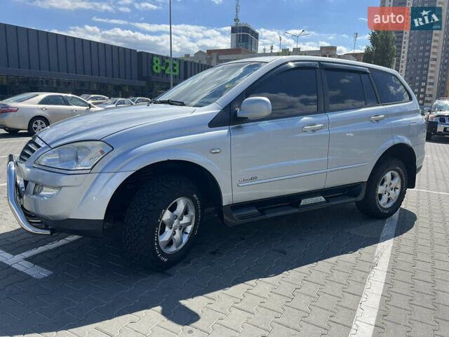Сірий Cанг Йонг Kyron, об'ємом двигуна 2 л та пробігом 216 тис. км за 7900 $, фото 18 на Automoto.ua