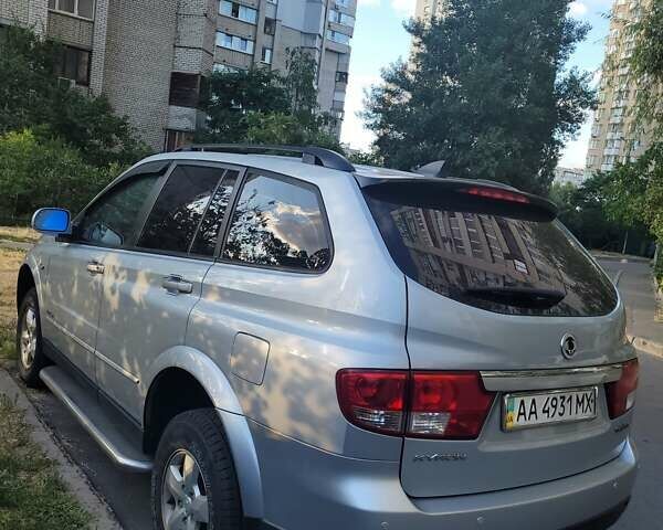Cанг Йонг Kyron 2010 у Києві на Automoto.ua Сірий Cанг Йонг Kyron, об'ємом двигуна 2 л та пробігом 178 тис. км за 7200 $, фото 5 на Automoto.ua